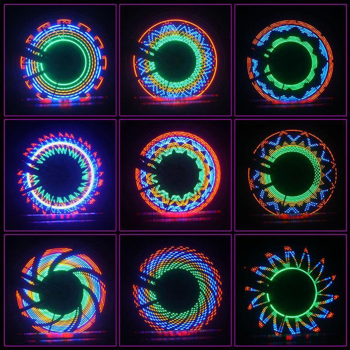 Skanto | 3DBicycle Eiker LED Lys