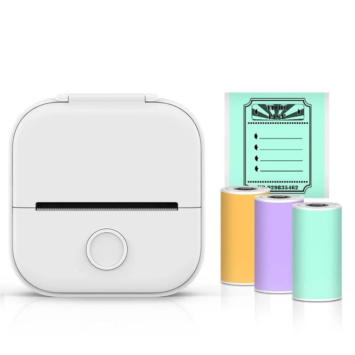 PocketPrint Mini – Bærbar termisk fotoprinter uten blekk | Skanto