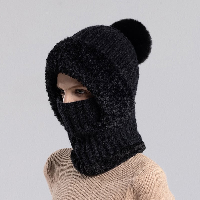 Skanto | Kvinne Strikket Hatt I Høst Og Vinter