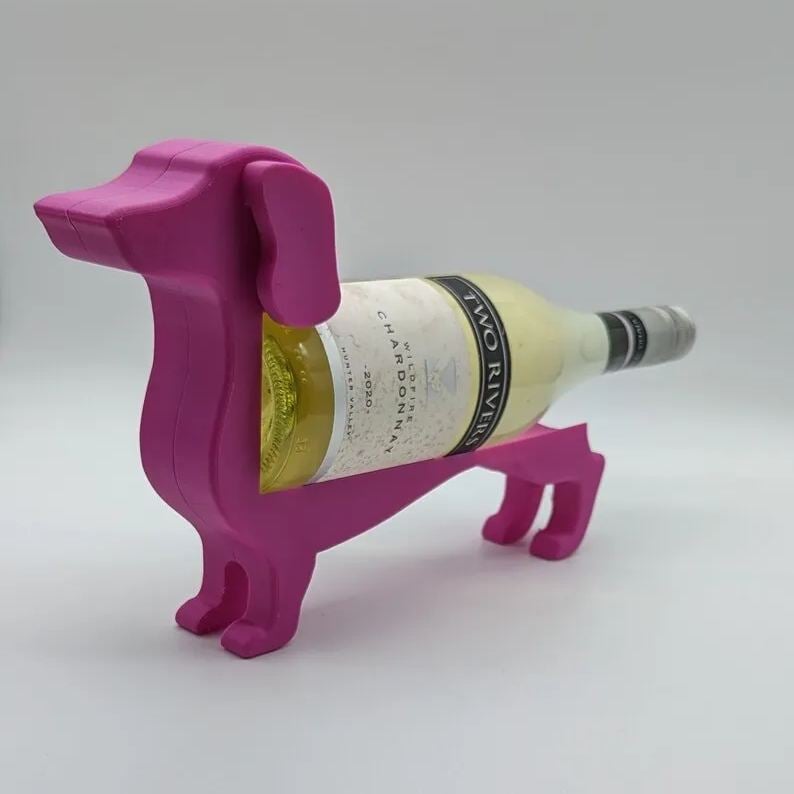 Skanto | Dachshund Flaskeholder