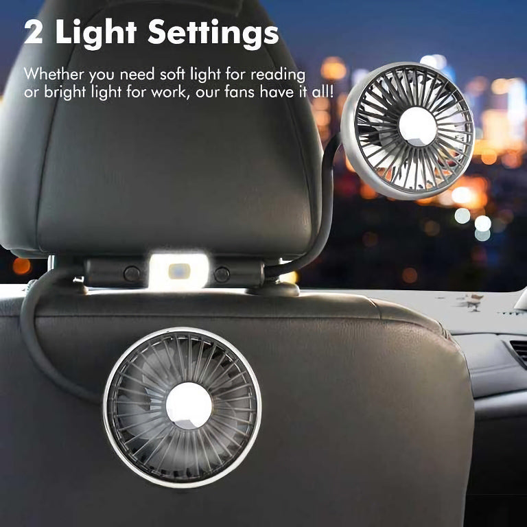 Summer Dual-Head USB Slangevifte | Skanto