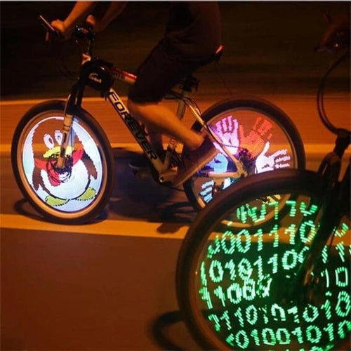Skanto | 3DBicycle Eiker LED Lys
