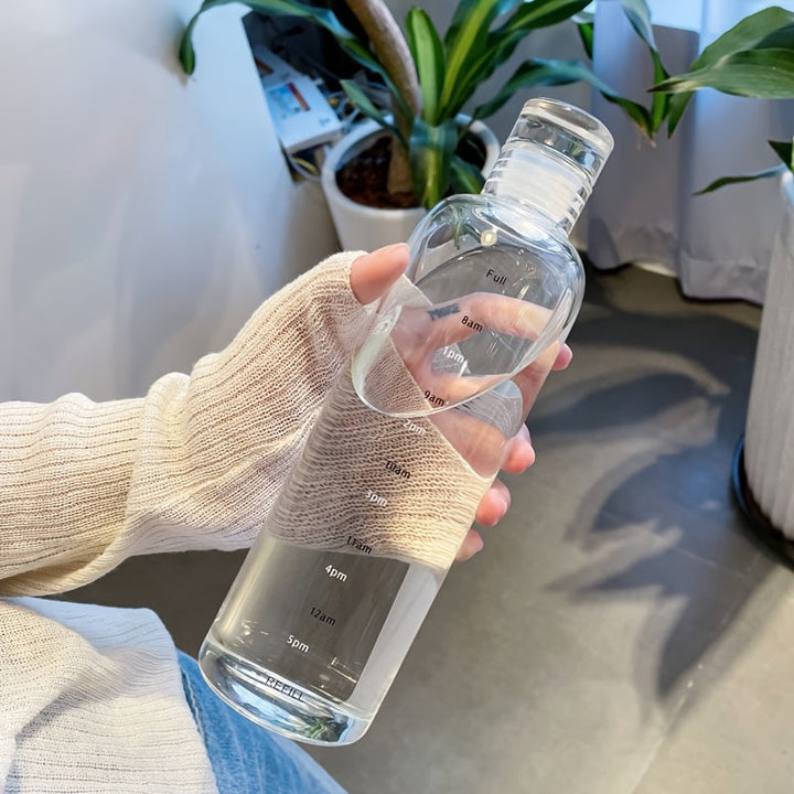 Vannflaske med tidsmarkeringer 500/700 ml | Skanto
