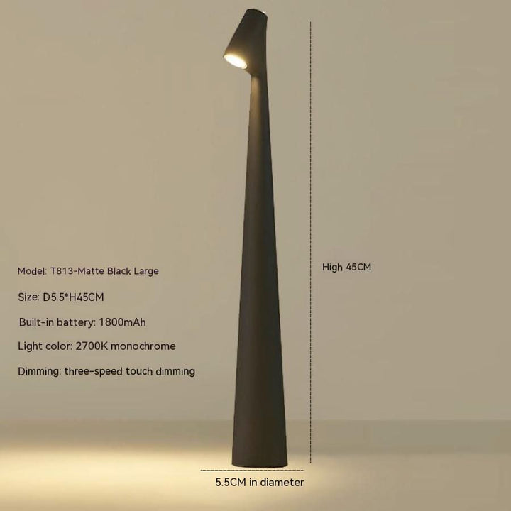 Oppladbar LED Bordlampe | Skanto