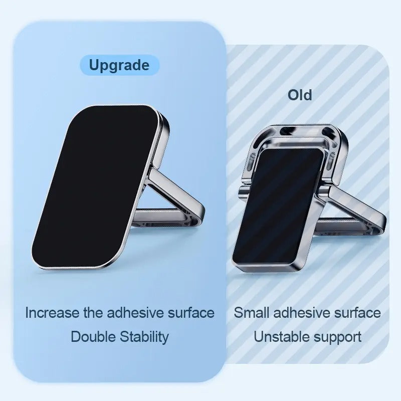 Usynlig aluminium laptopstand Skanto