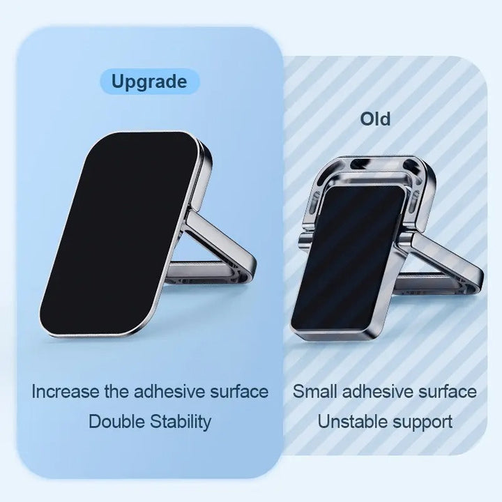 Usynlig aluminium laptopstand Skanto