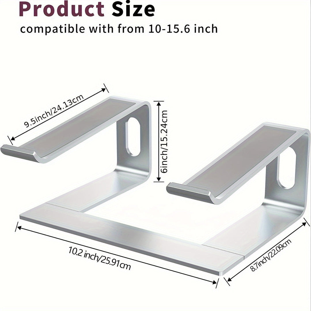 Skanto | Aluminium Laptop Stativ – Ergonomisk og Ventilerende