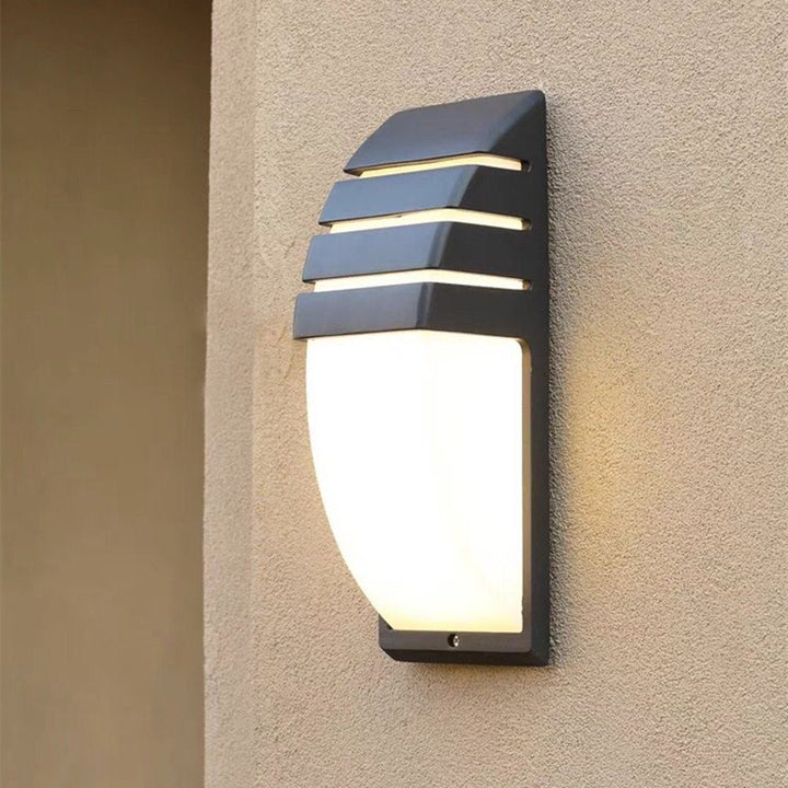 Skanto | Led Utendørs Vegglampe Med Menneskelig Bevegelsessensor