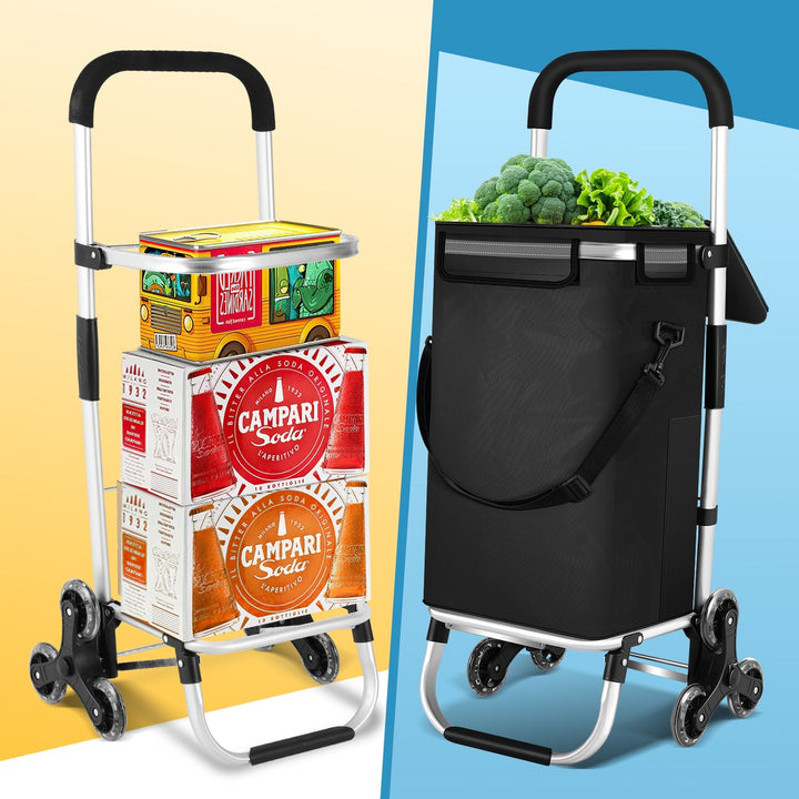 Shopping trolley shopping roller foldable 40L | Skanto