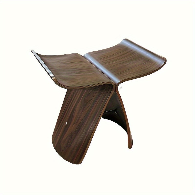 Skanto | Elegant Butterfly Stool – Tidøst Design for Stue og Inngang