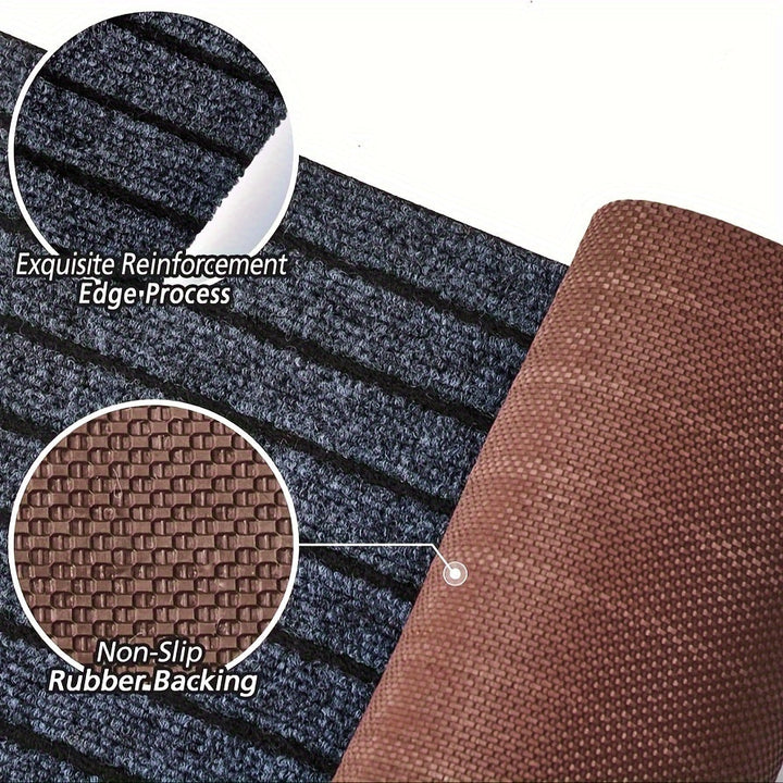 Non-Slip & Washable Runner for Indoor and Outdoor - GripLuxe | Skanto