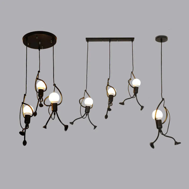 Skanto | Pendellampe Moderne Metall Taklampe
