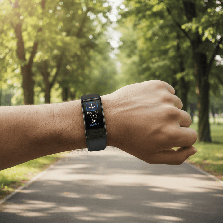 Skanto | Fitness & Helse Armbånd med Hjertefrekvensovervåkning