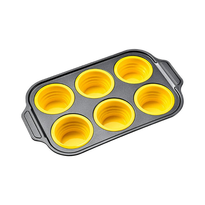 Skanto | Pressemelding Silikon Muffinform med stabil metallramme