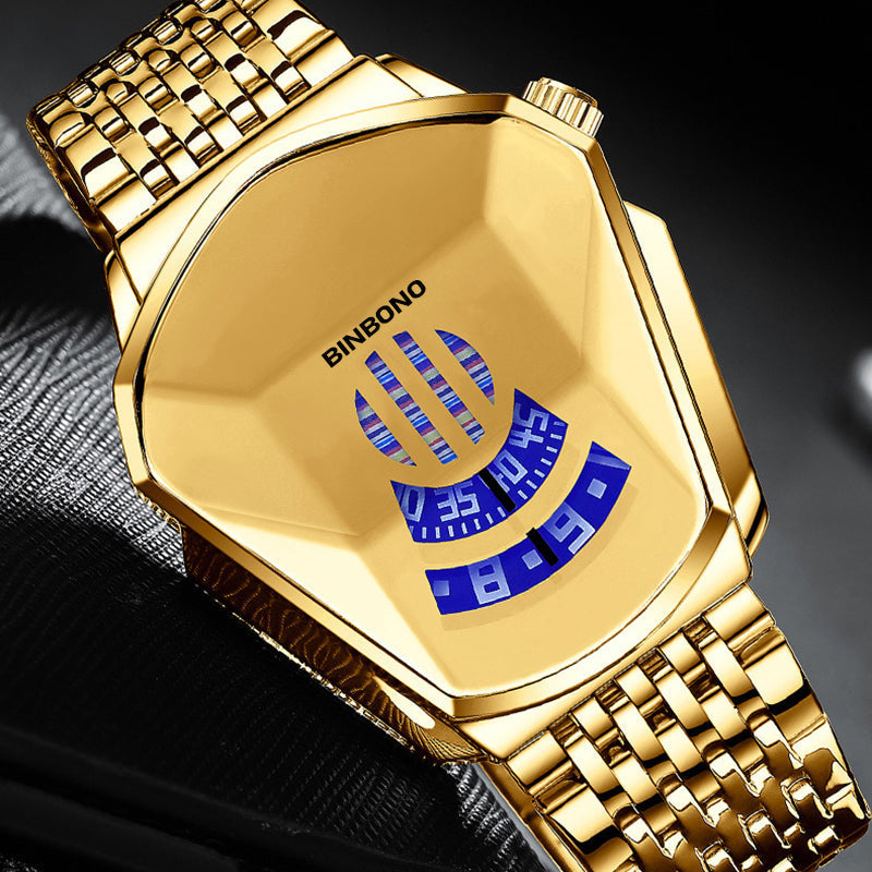 Skanto | Menns Diamant Stil Kvarts Ur