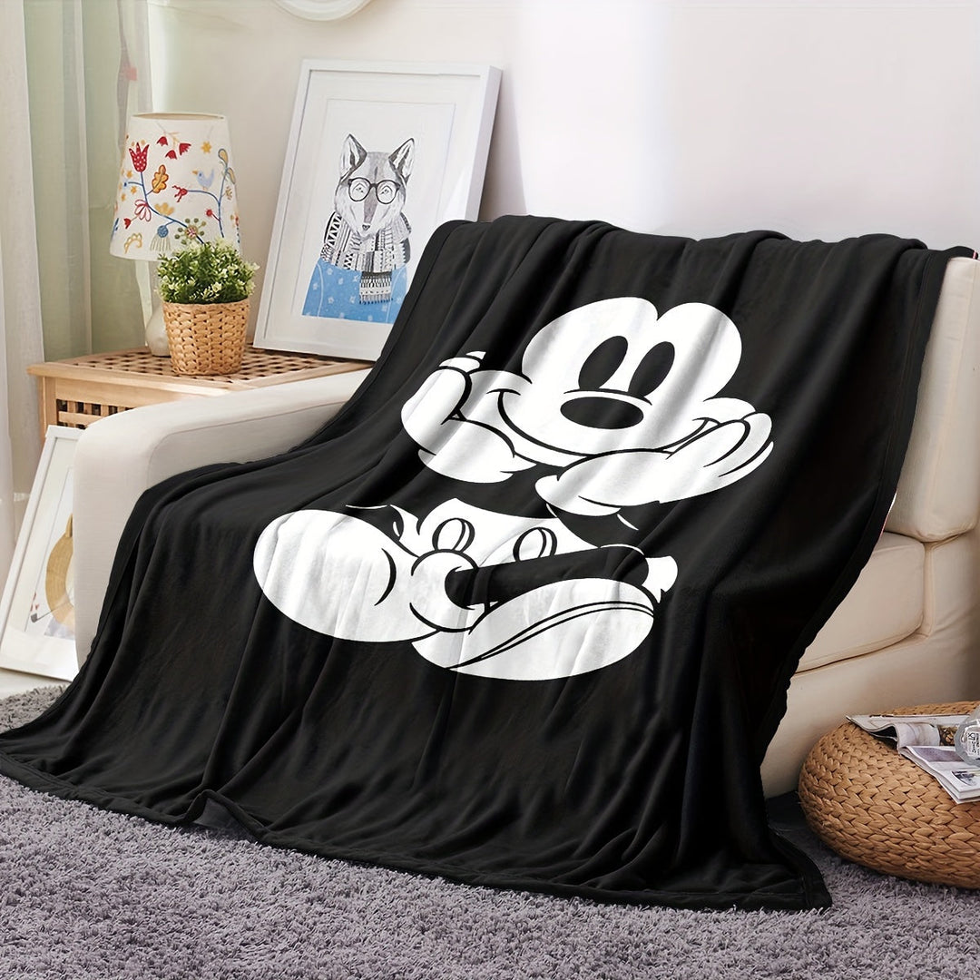 MickeyDream – Lekfull Fleeceteppe for Comfort Skanto