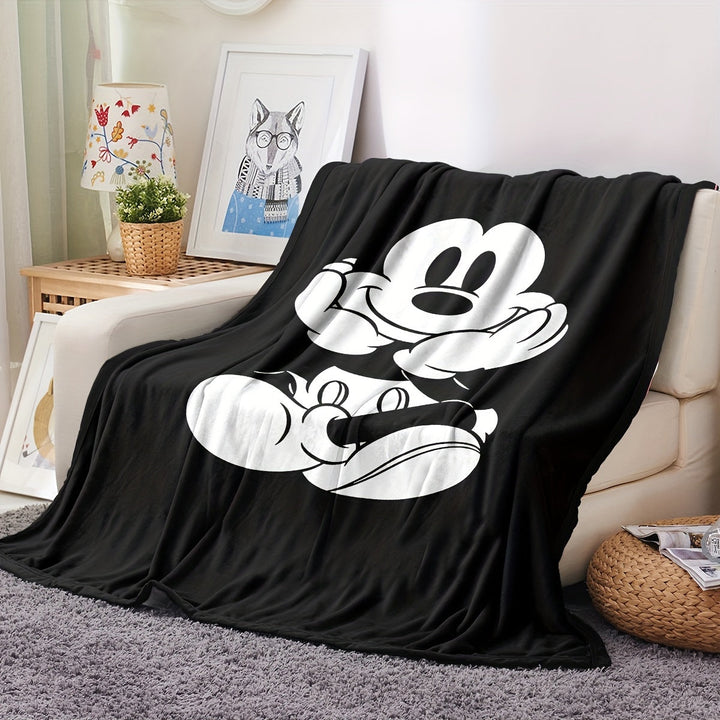 MickeyDream – Lekfull Fleeceteppe for Comfort Skanto