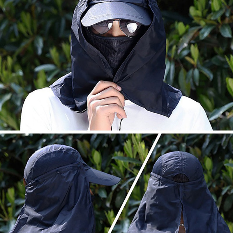 All-Round Style Shield UV Protector Hat | Skanto