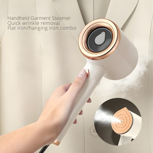 GlättMeister X1 — Perfekt styling på sekunder, uanstrengt krøllfri når som helst og hvor som helst | Skanto