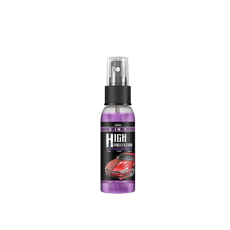 3 i 1 Høybeskyttende Bil Spray | Skanto