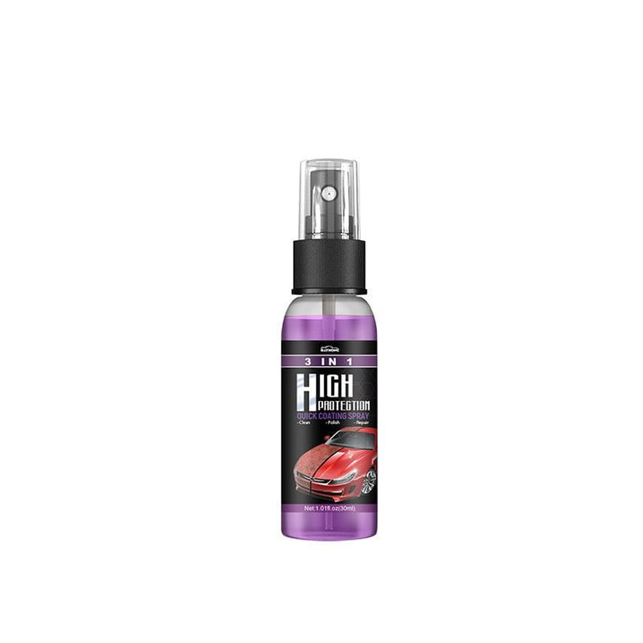 3 i 1 Høybeskyttende Bil Spray | Skanto