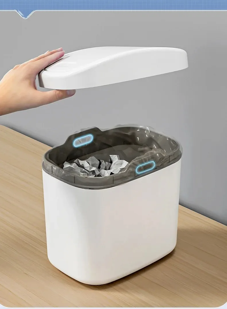 CleanBox Mini Bord Søppelbøtte Skanto