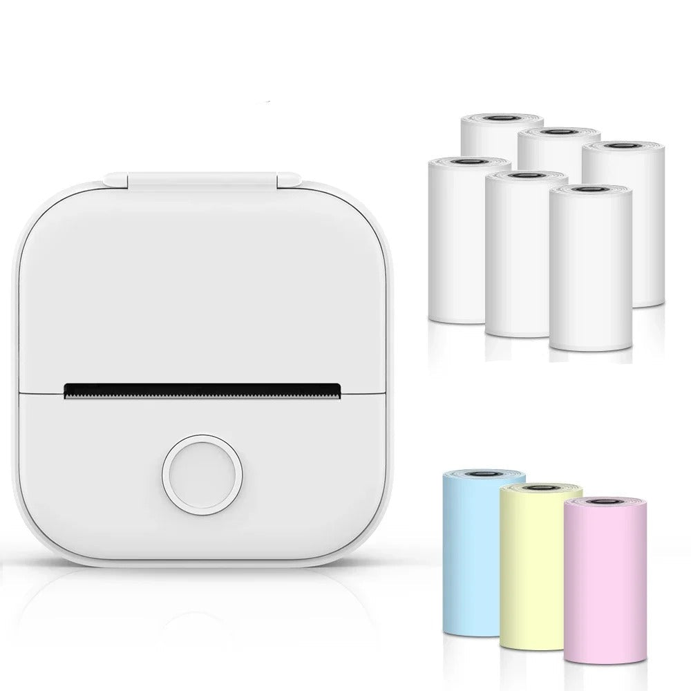 PocketPrint Mini – Bærbar termisk fotoprinter uten blekk | Skanto