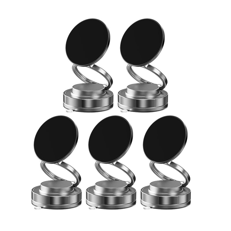 360° justerbar vakuum-magnet telefonholder | Skanto