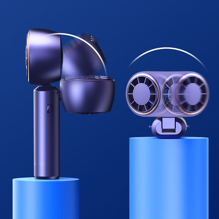 Sammenleggbar USB Nakkeventilator | Skanto