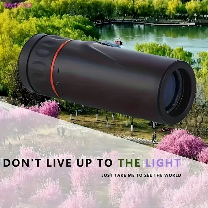 Skanto | Ultimate High-Definition 2000X25 Monokularteleskop for utendørsentusiaster