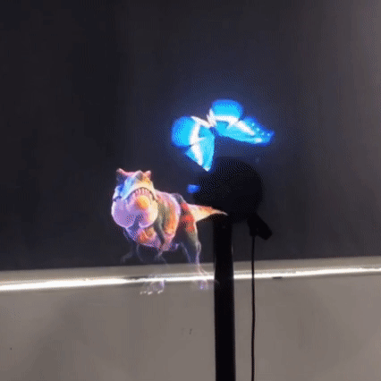 Skanto | 3D Hologram LED Vifteprosjektor