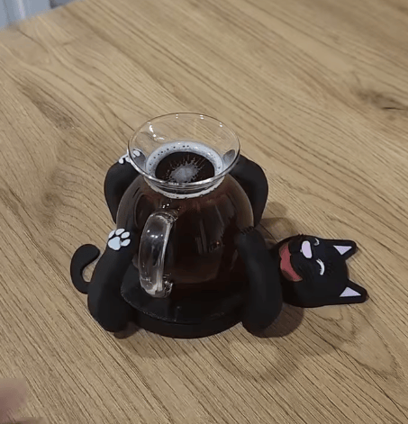 Skanto | 🐱Søte katteunderlag, morsomme og praktiske, perfekt gave!🎁