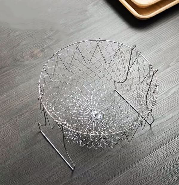 Skanto | FryFold - Multifunksjonell Fodable Frittjefristet Korg