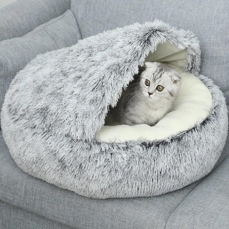 Skanto | 🐶KoseligHule😺 - Premium seng for kjæledyr