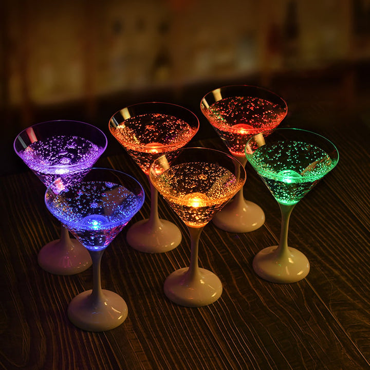 Skanto | Lys Champagneglass