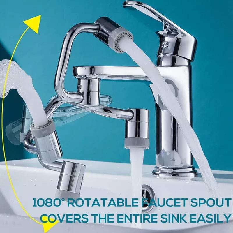 Skanto | FlexSplash - Premium 1080° roterbar kran for presis vannekontroll