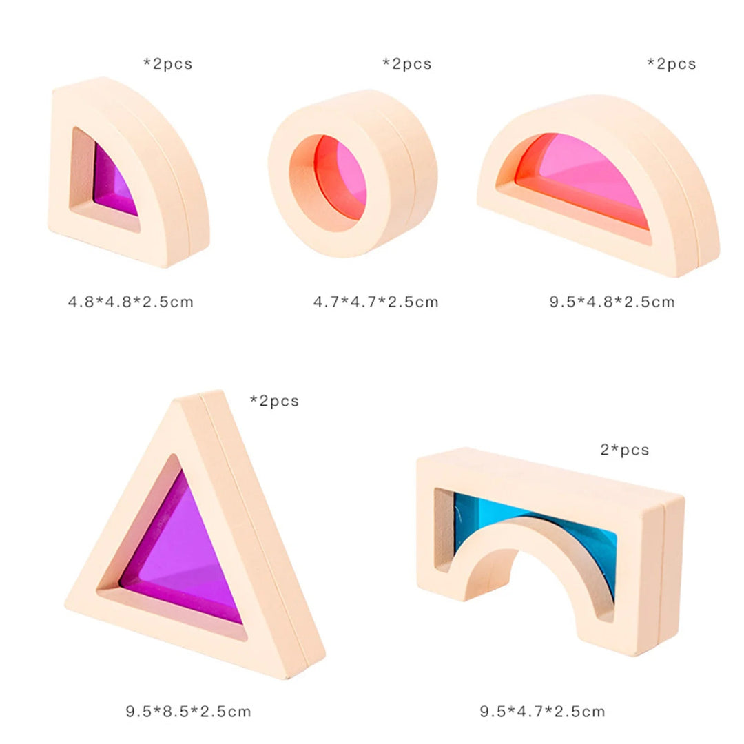 CreativeBlocks – Fargerike Treleker for Barn Skanto