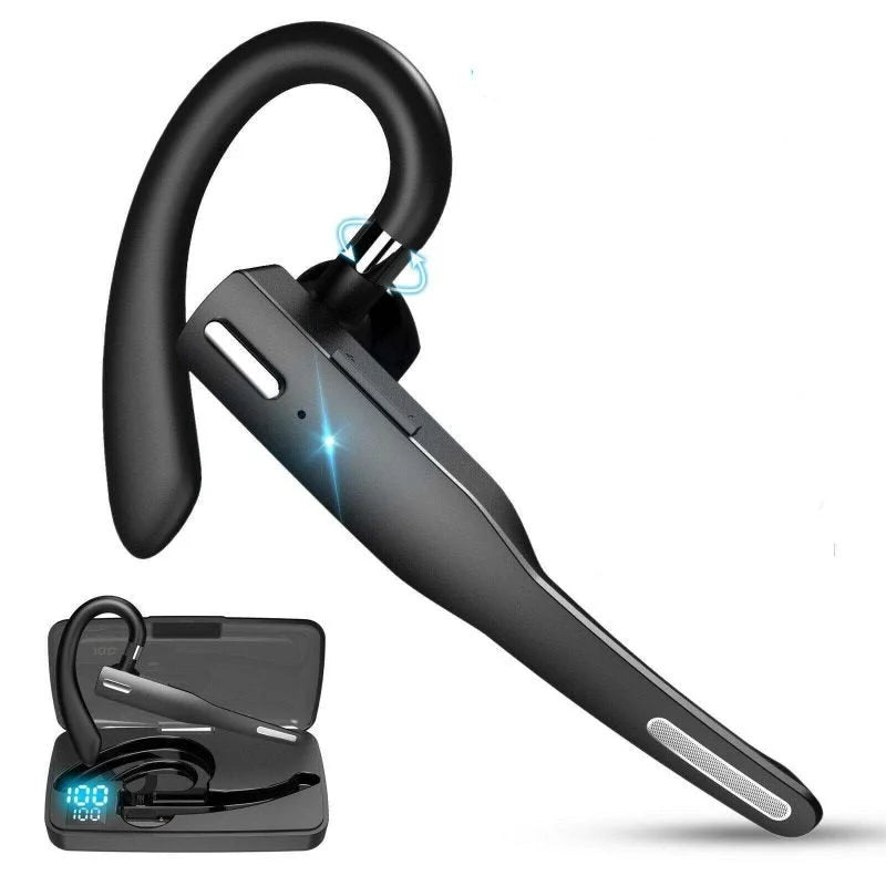 Skanto | Trådløs Trucker Bluetooth 5.1 Øretelefon Hodesett