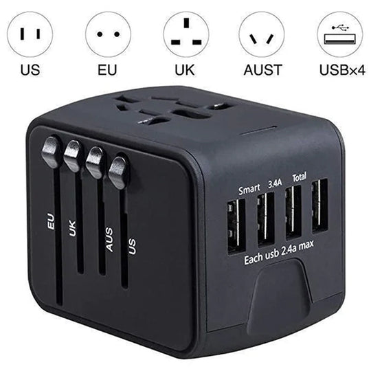 Skanto | Alt-i-ett Universal Reiseadapter