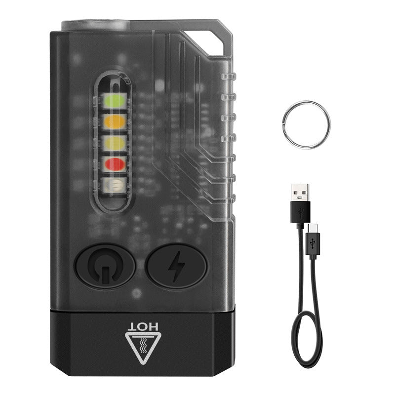 Skanto | V10 Mini Bærbar Lommelykt
