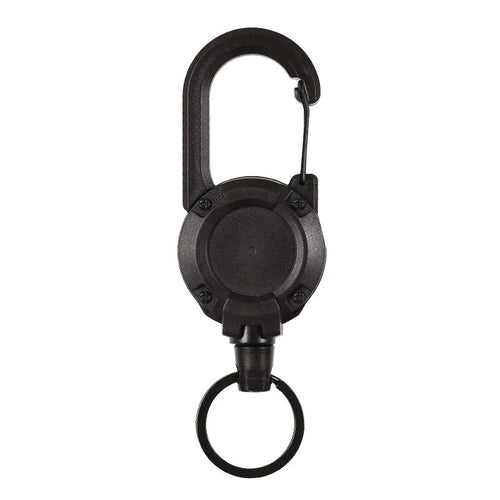 Taktisk Tyverisikret Metallkabel Nøkkelring Uttrekkbar Automatisk Utendørs Luya | Skanto