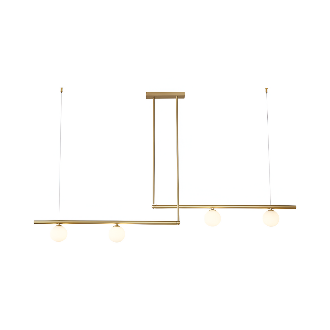 Skanto |Nordisk Glass Linear Luksus Pendellampe