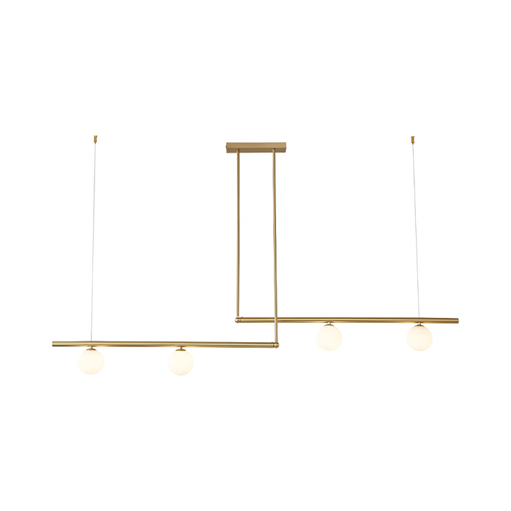 Skanto |Nordisk Glass Linear Luksus Pendellampe