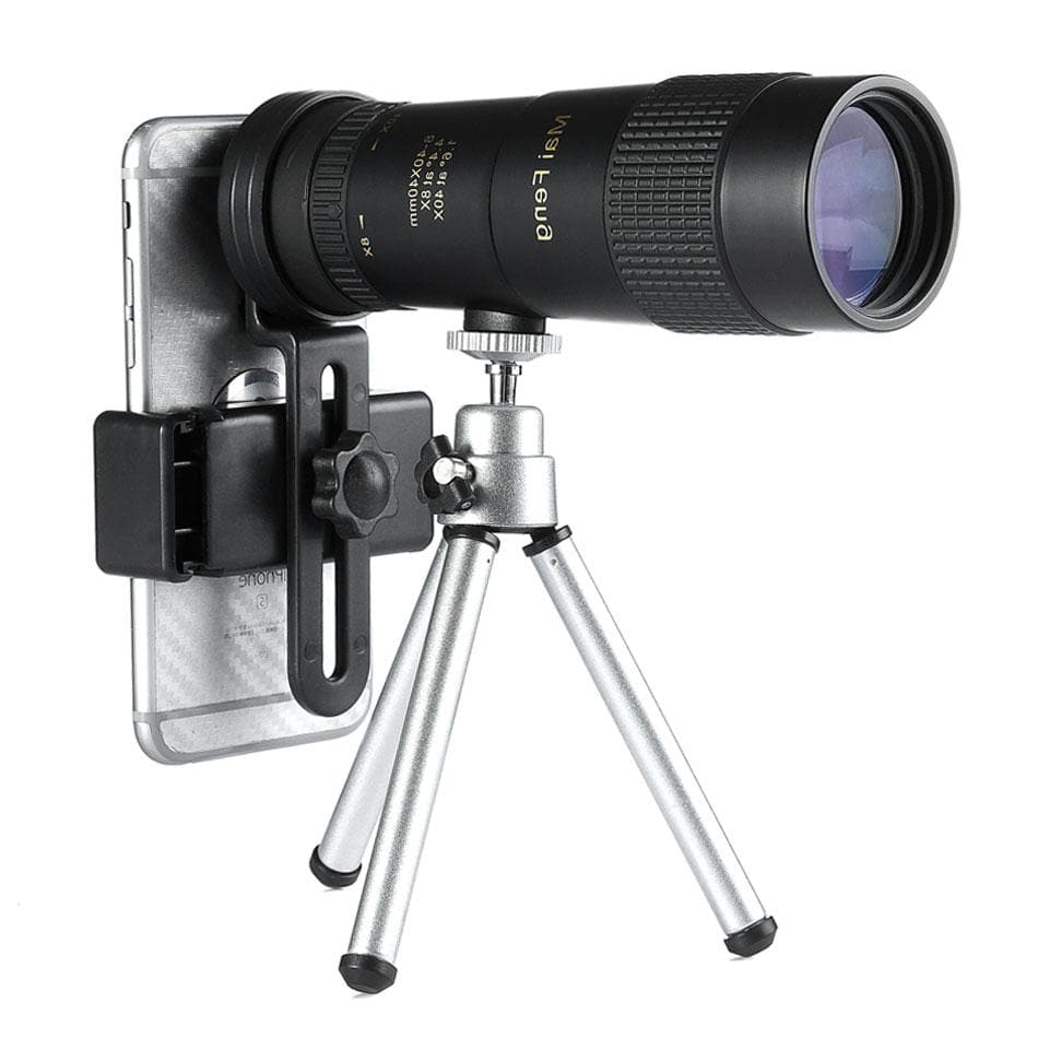 Skanto | 4K 10-300X40mm Super Telefoto Zoom Monokulært Teleskop