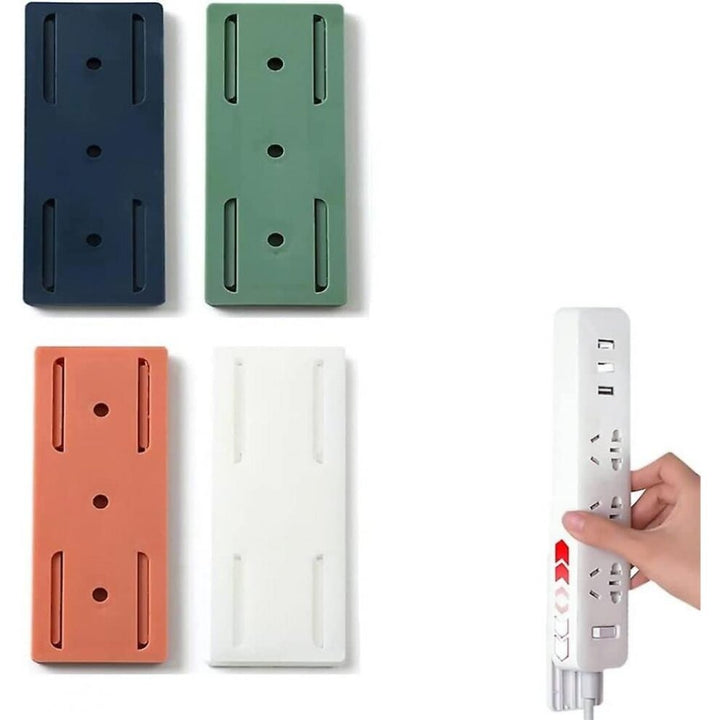 Selvheftende punch-fri kontaktfester holder | Skanto