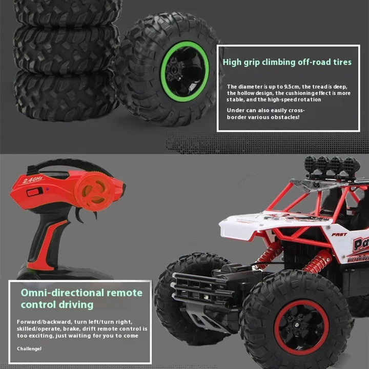 Skanto | 4x4 Klippebiler Monster Truck