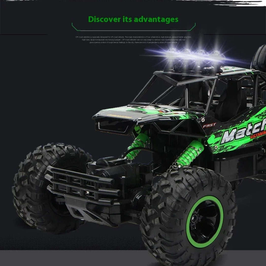Skanto | 4x4 Klippebiler Monster Truck