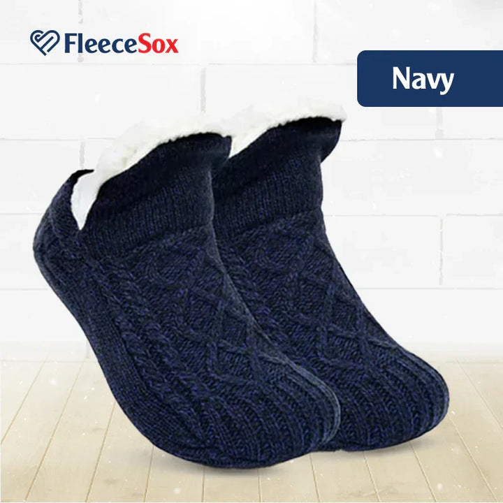 Skanto | Fleece-lined non-slip thermal classics