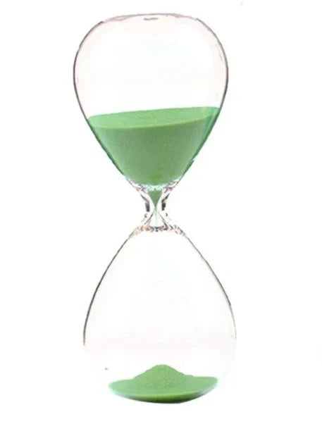 Skanto | Kreativ transparent timeglass laget av glass