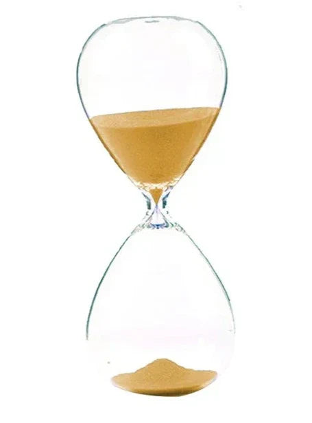 Skanto | Kreativ transparent timeglass laget av glass